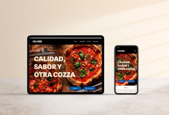 Diseño de landing page profesional