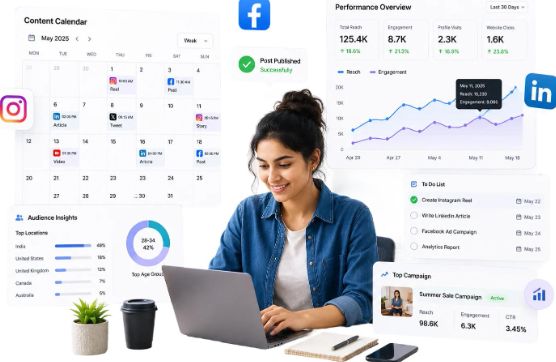 Gestión de redes sociales