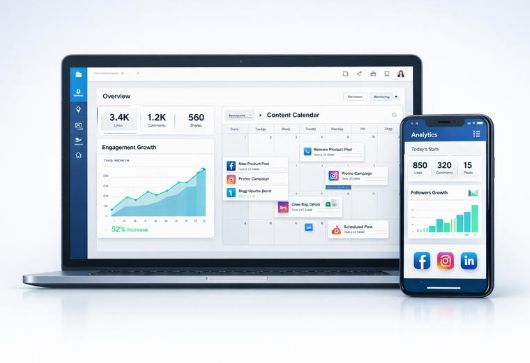 Analítica y gestión avanzada de redes sociales