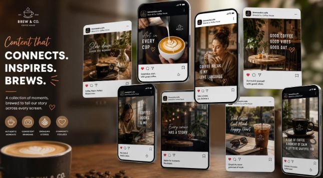 Creación de contenido para redes sociales y sitios web